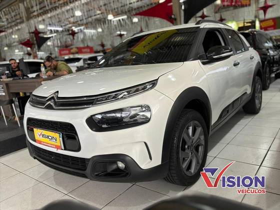 CITROËN C4 CACTUS 1.6 VTI 120 FLEX FEEL PACK EAT6